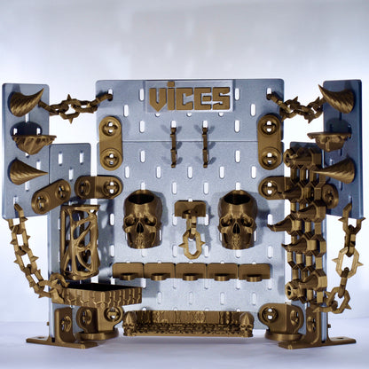 Vices - AdaptaWall - Skull & Bronze