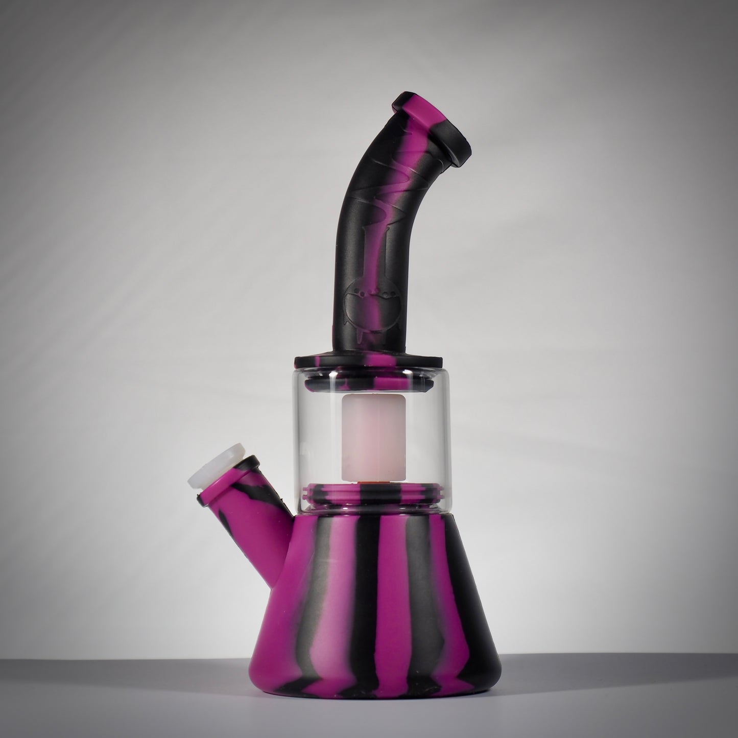 Silicone Glass Bubbler