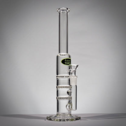 Triple Perc Tube Bubbler