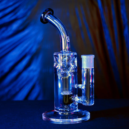 CH 9.5" Northrop Seed of Life Glass Bong