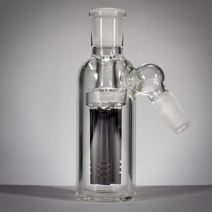 Three Arm Perc Ash Catcher - 45 degree