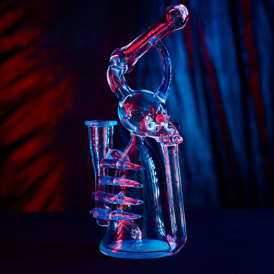 Warwick x Beedles Glass Rig