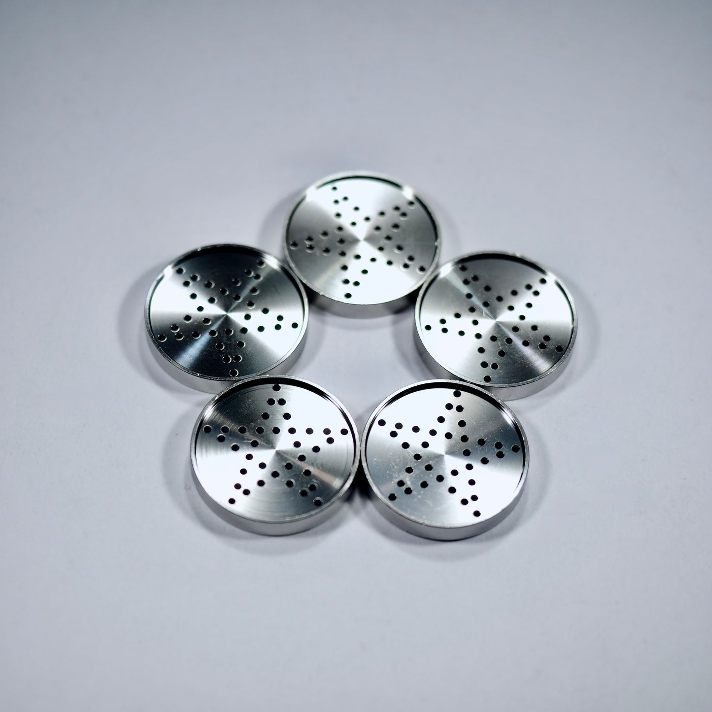 Adaptaball - Stainless Steel Star coins 1pc