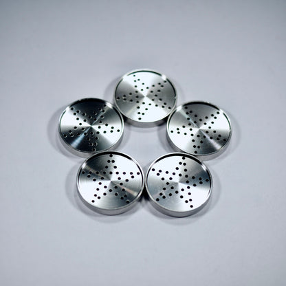 Adaptaball - Stainless Steel Star coins 1pc