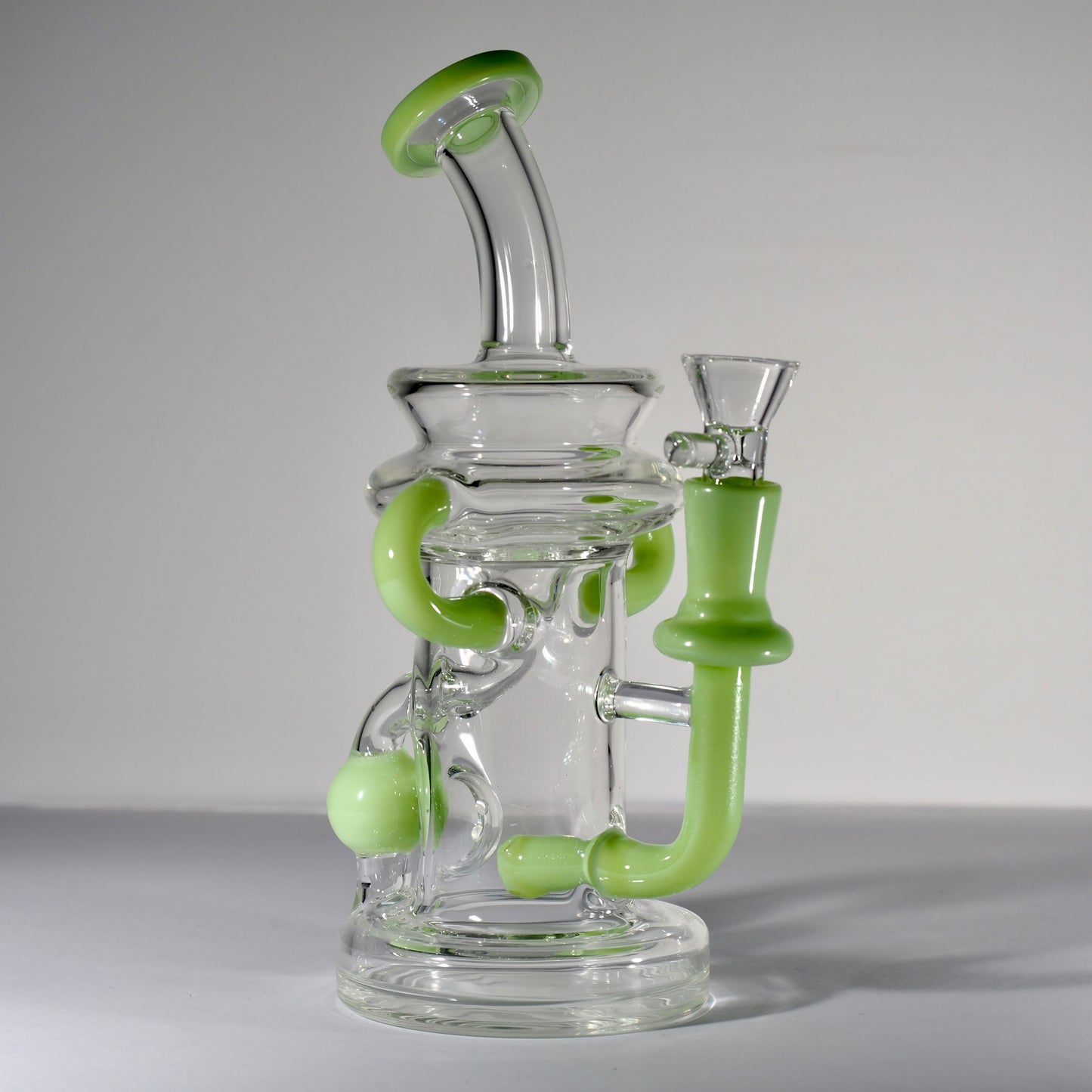Dual Uptake Recycler Rig
