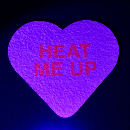 Moodmats - Pink HeadyHeart