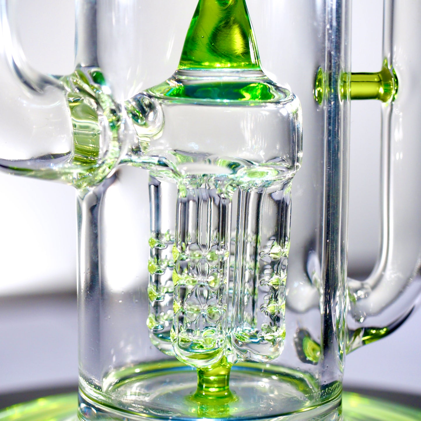 Dual Filter Inlined Rig with Drain