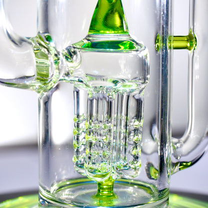 Dual Filter Inlined Rig with Drain