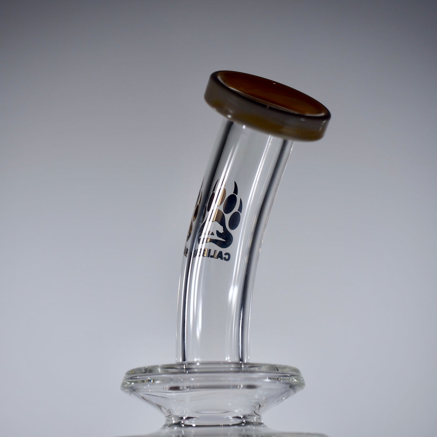 Calibear Flared Helix Carved Dab Rig Series