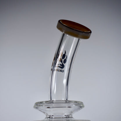 Calibear Flared Helix Carved Dab Rig Series