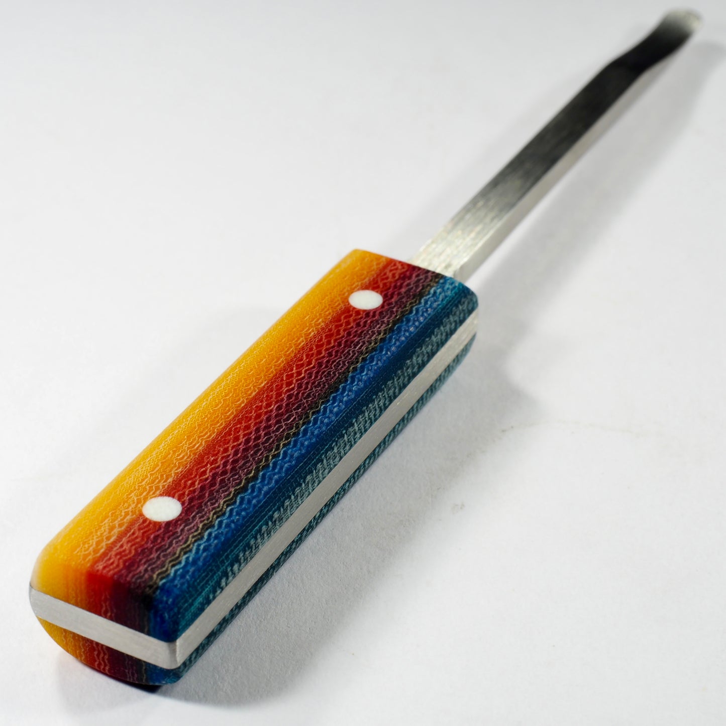 Kal Hooto Creations - The Standard Slim Dab Tool (Rainbow G10)
