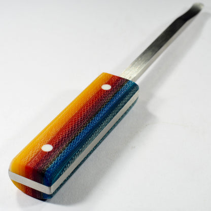 Kal Hooto Creations - The Standard Slim Dab Tool (Rainbow G10)