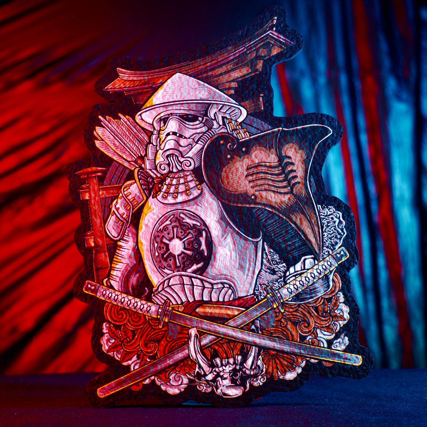 Moodmats - Samurai Trooper