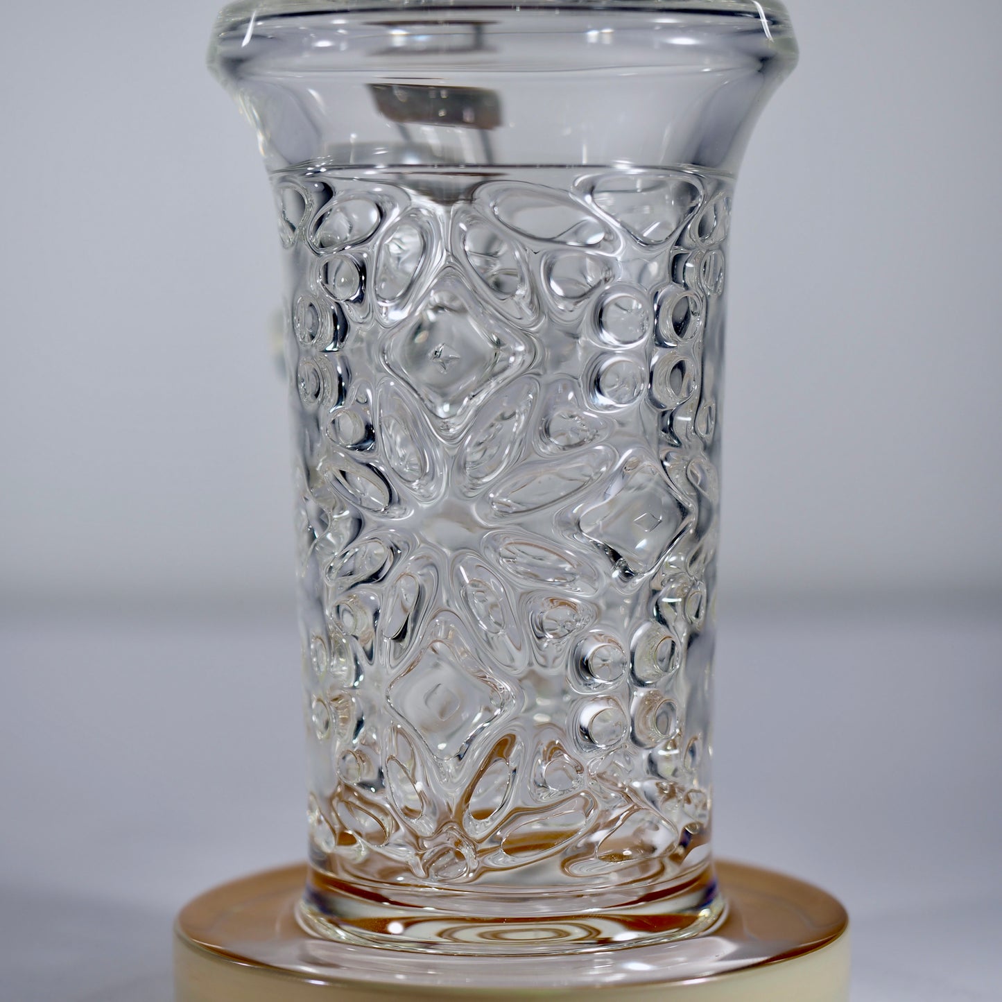 Calibear Flared Helix Carved Dab Rig Series