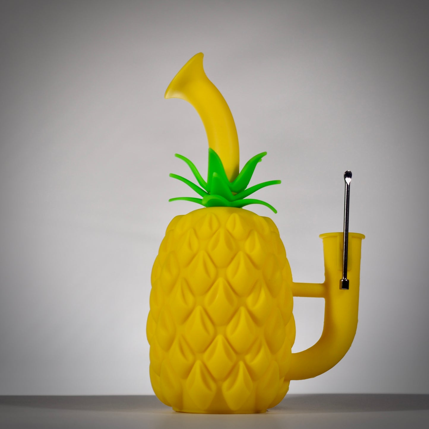 Silicone Pineapple Bubbler