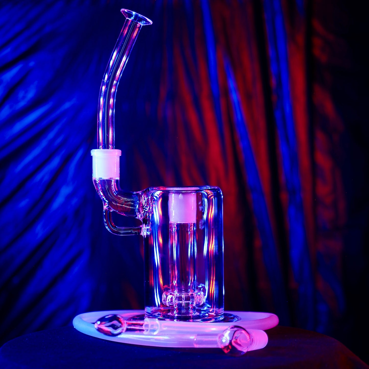 UFO Glass Dab Rig