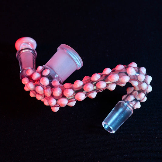 Vices Pass Through Dropdown Adapter - Salmon