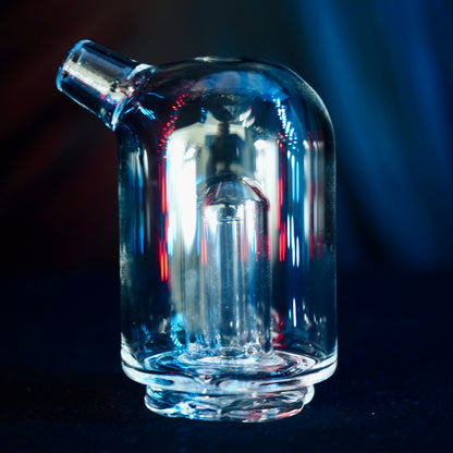 Side Mouthpiece Glass Bubbler for Core by Crossing Technology