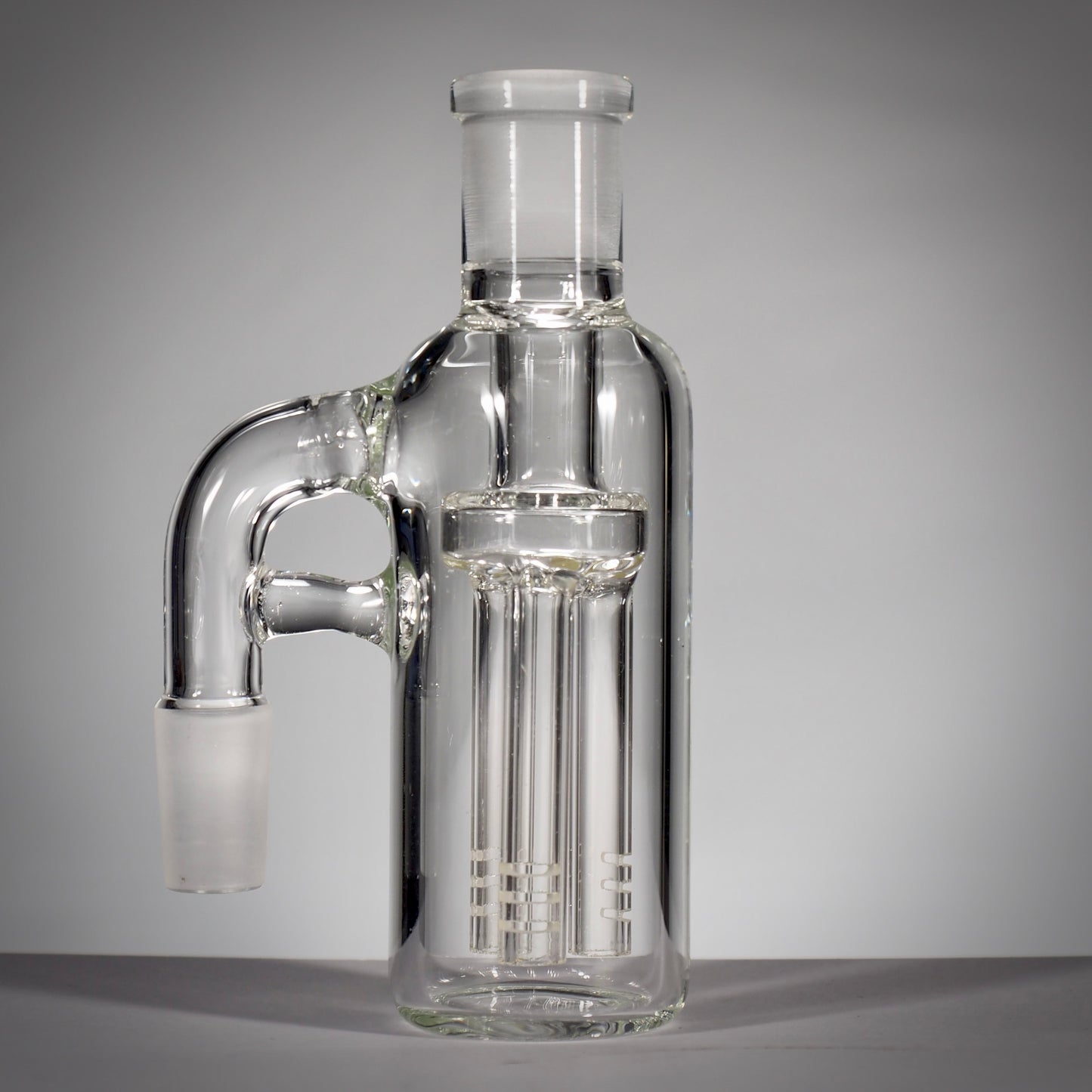 Three Arm Perc Ash Catcher - 90 degree