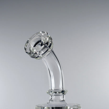 CH 18.8mm Female 9.5" Bent Neck Super Slit Diffuser