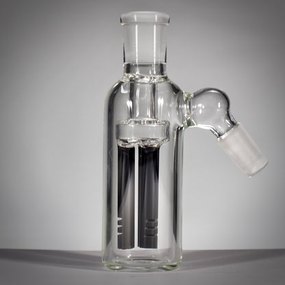 Three Arm Perc Ash Catcher - 45 degree