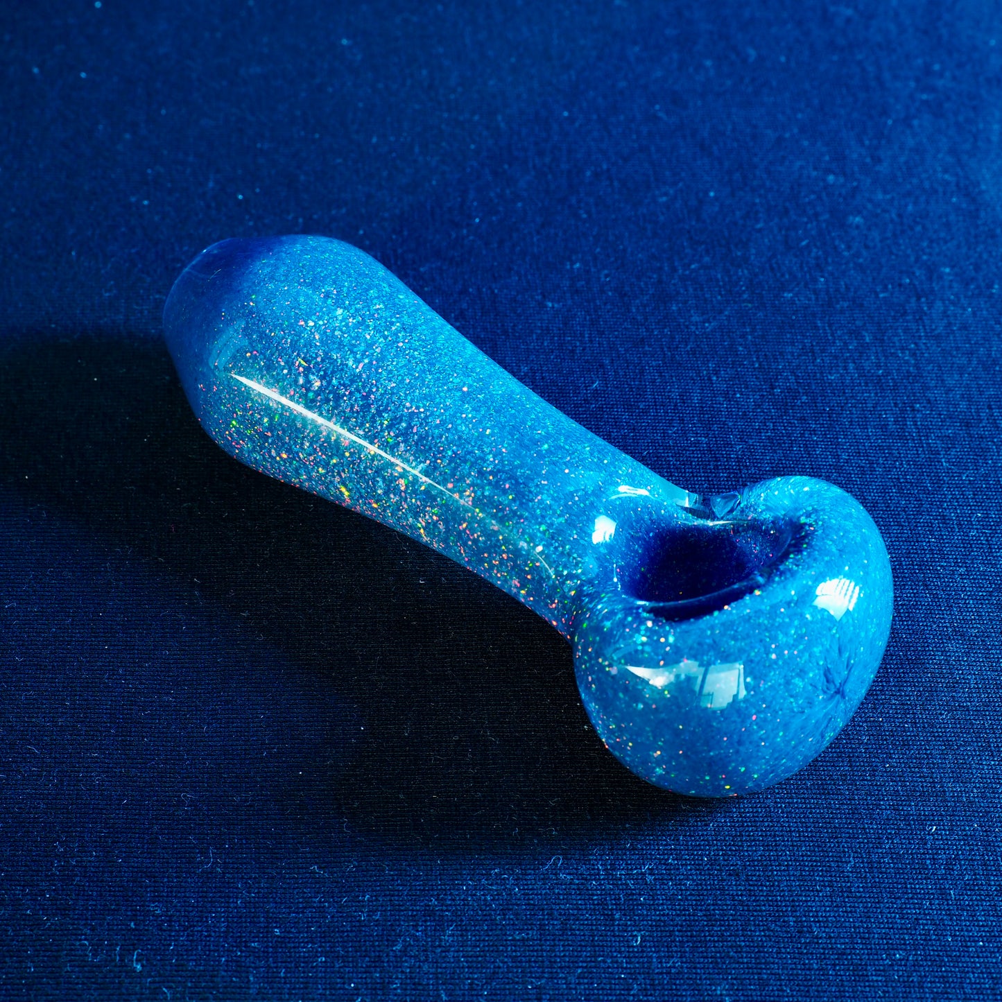 Updog Blue Spark Pipe