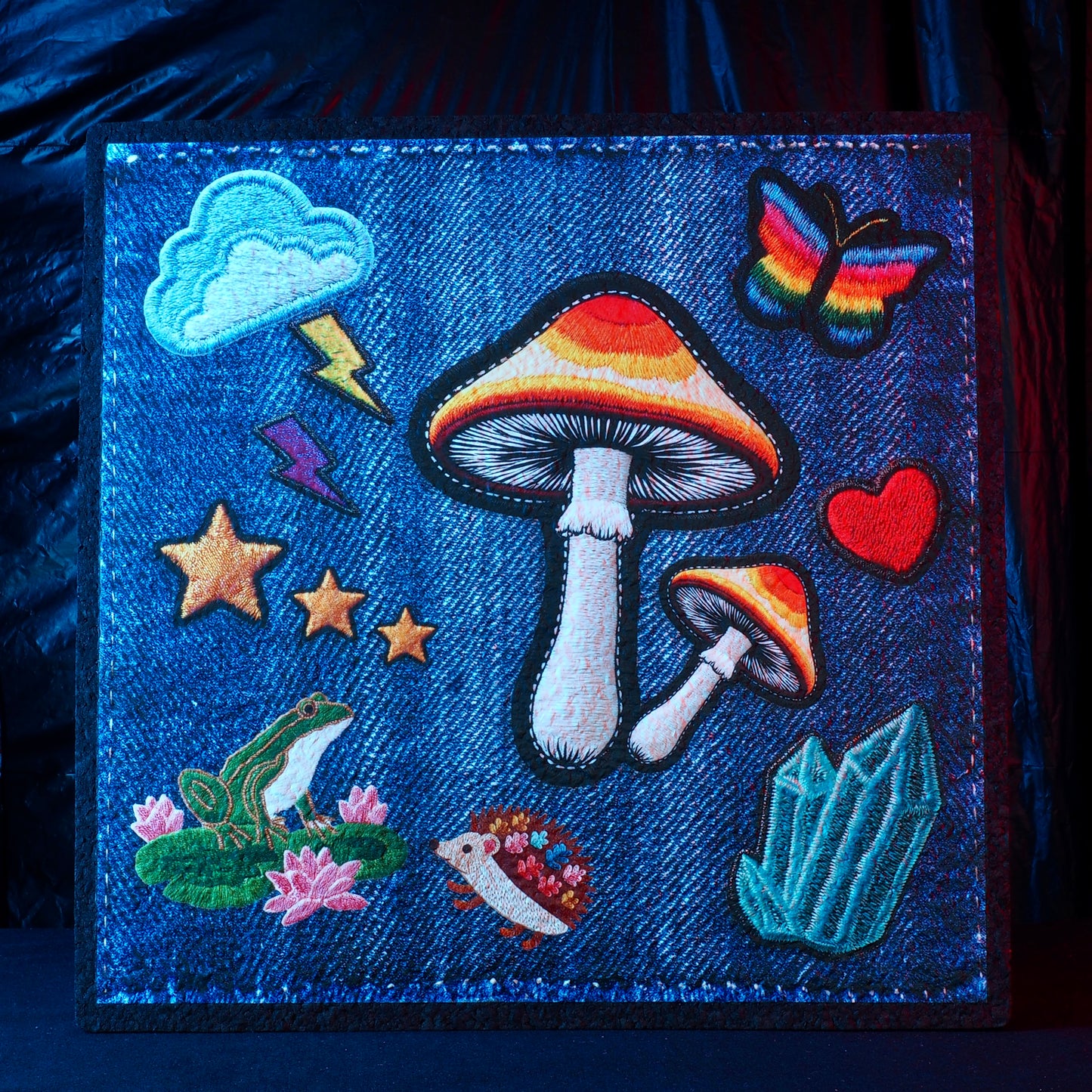 Moodmats - Groovy Denim 12