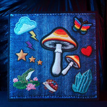 Moodmats - Groovy Denim 12