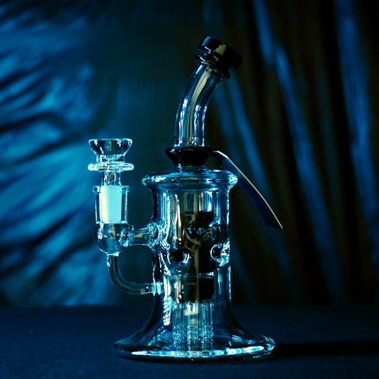 8.5" 6-Arm Tree Percolator - Black