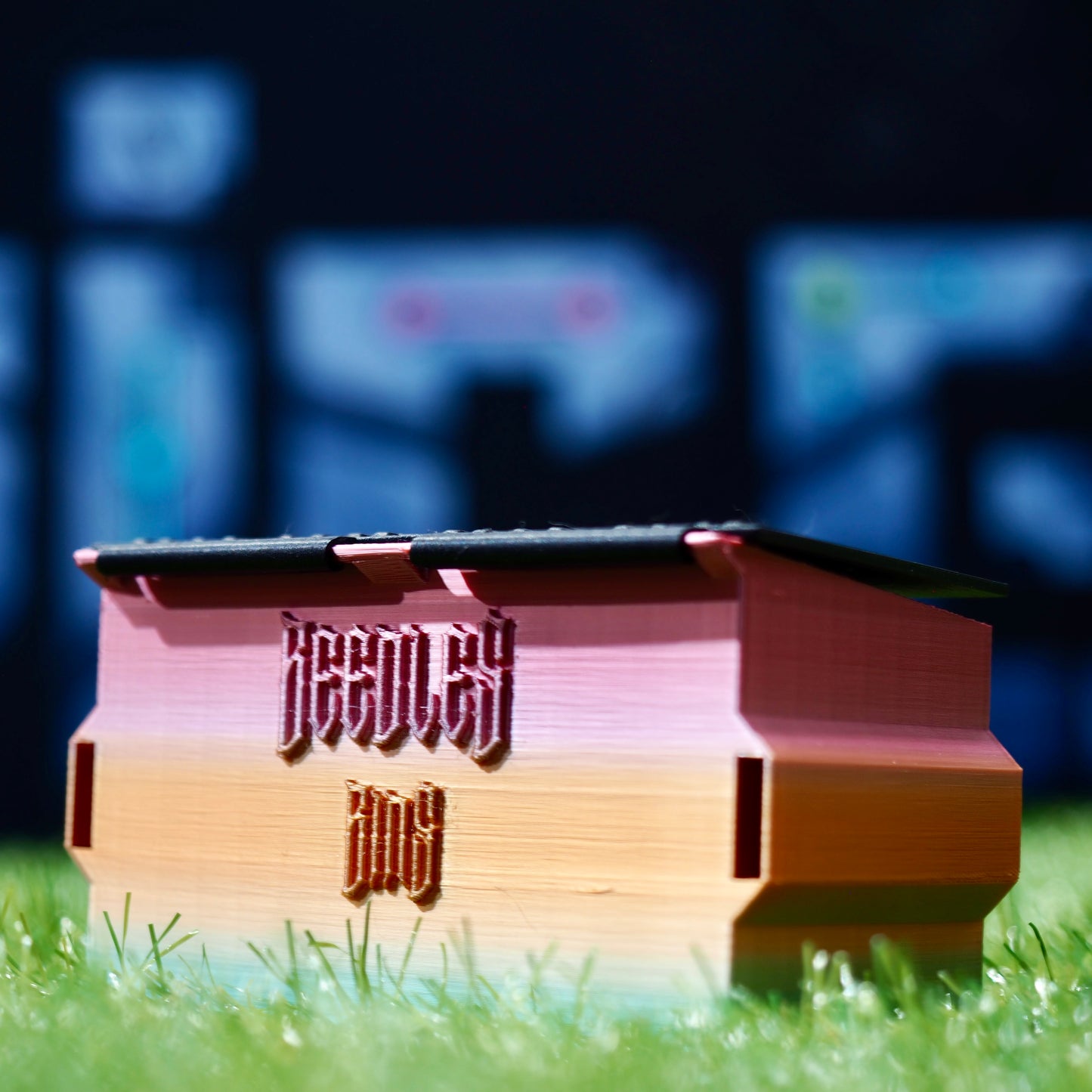 Beedles Bins - Sunset (mis-print)