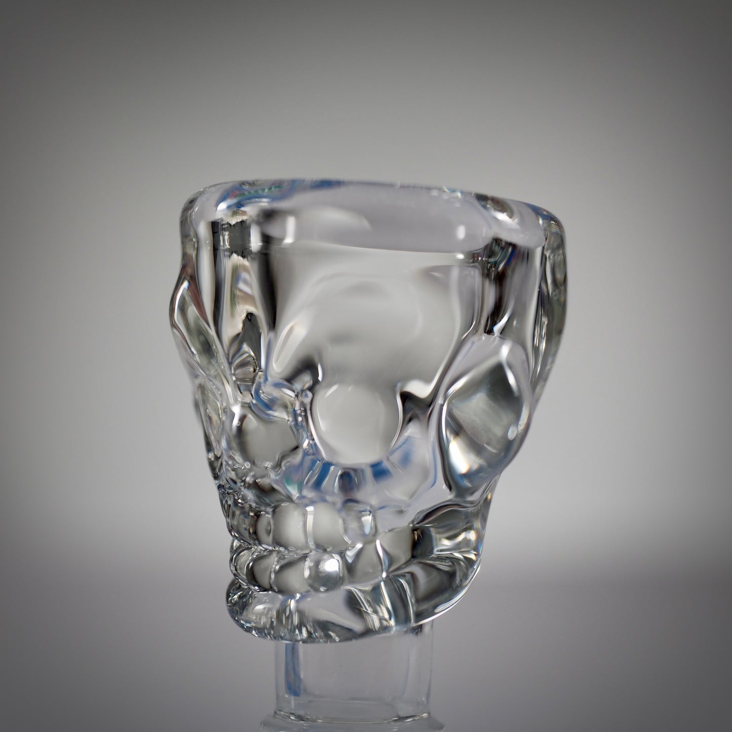 Glass Skull Cone Piece