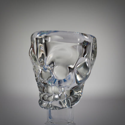 Glass Skull Cone Piece