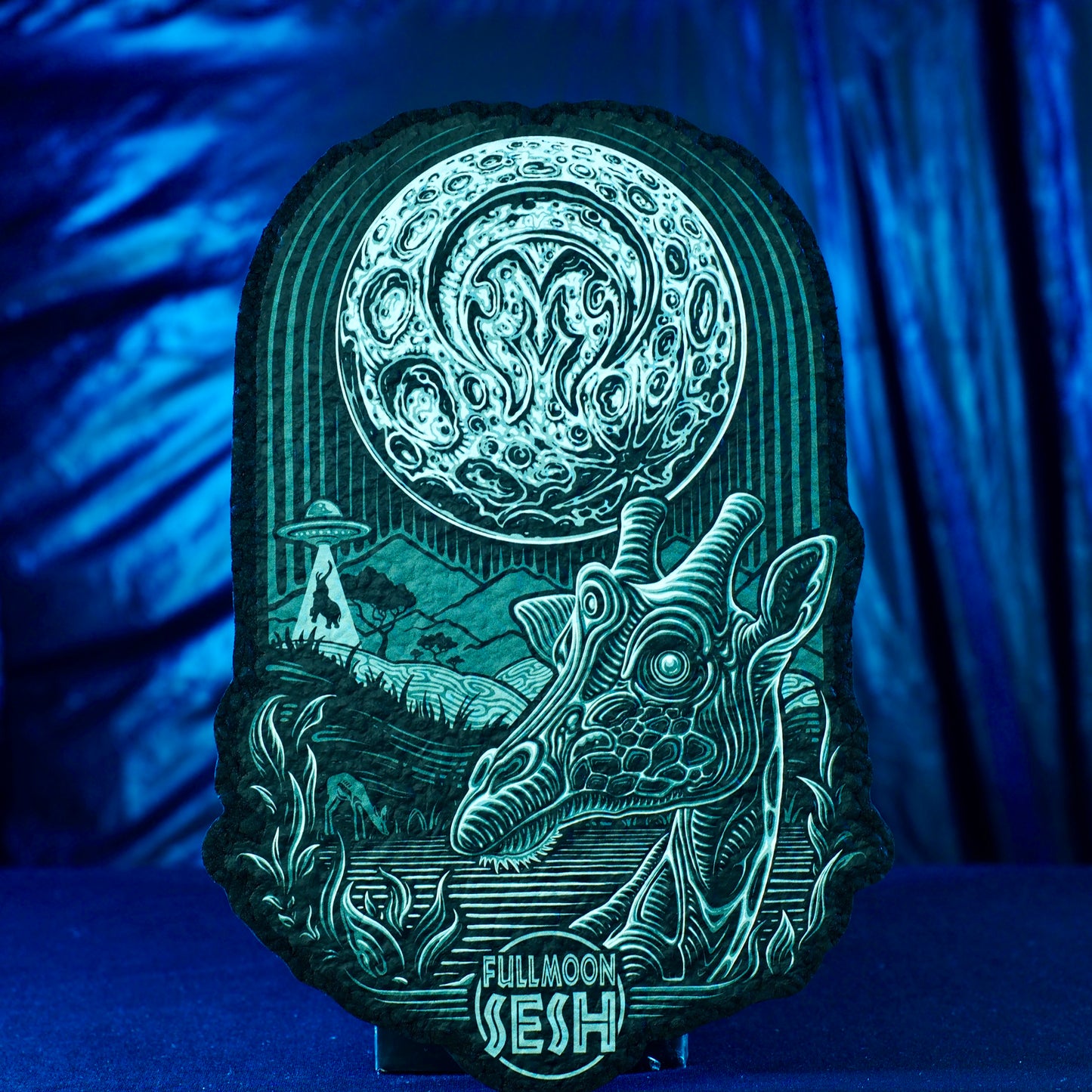 Moodmats - FMS X Mothership Giraffe
