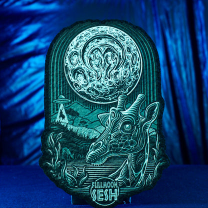 Moodmats - FMS X Mothership Giraffe