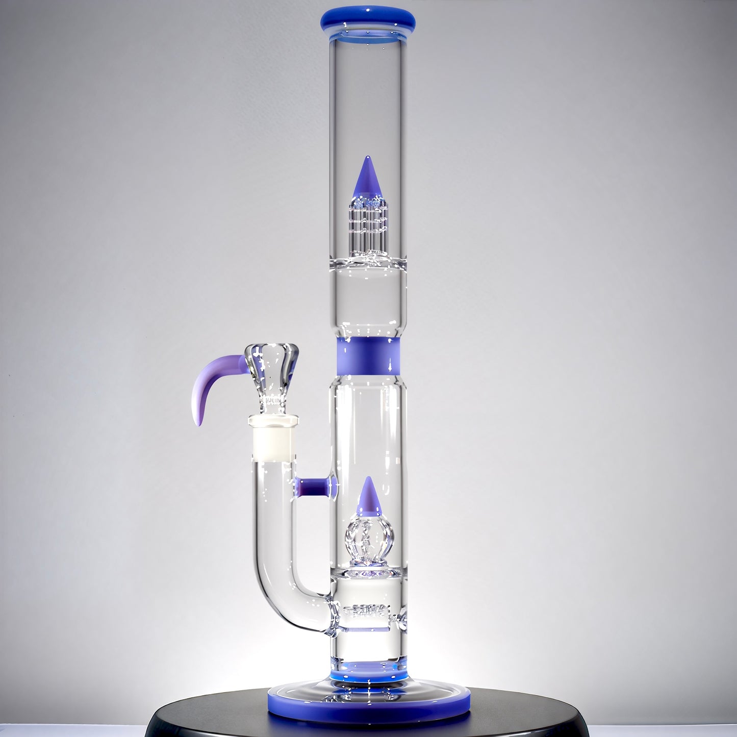 Double Filter Inline Tube