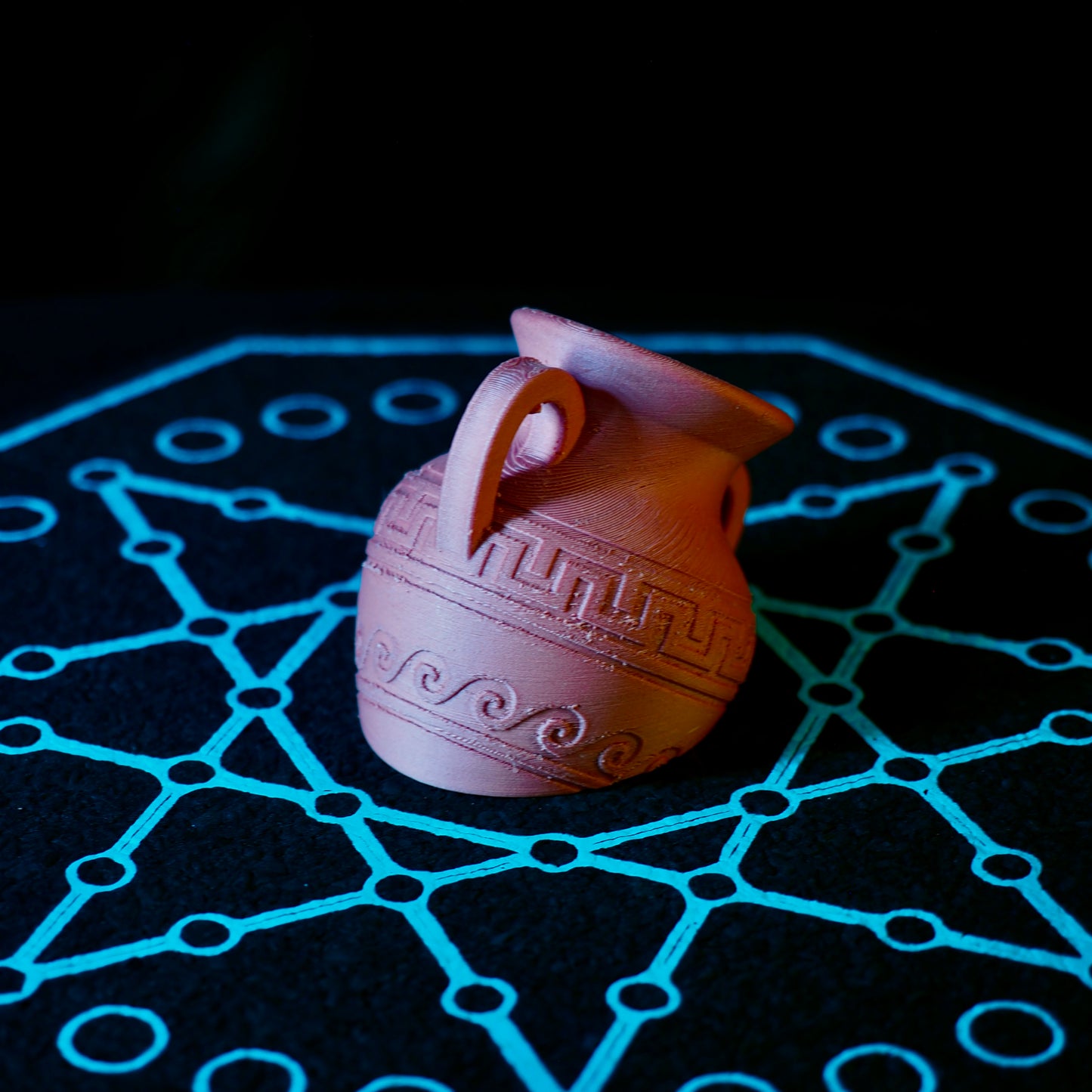 Vices - Rustic 3D Printed Swab Pot