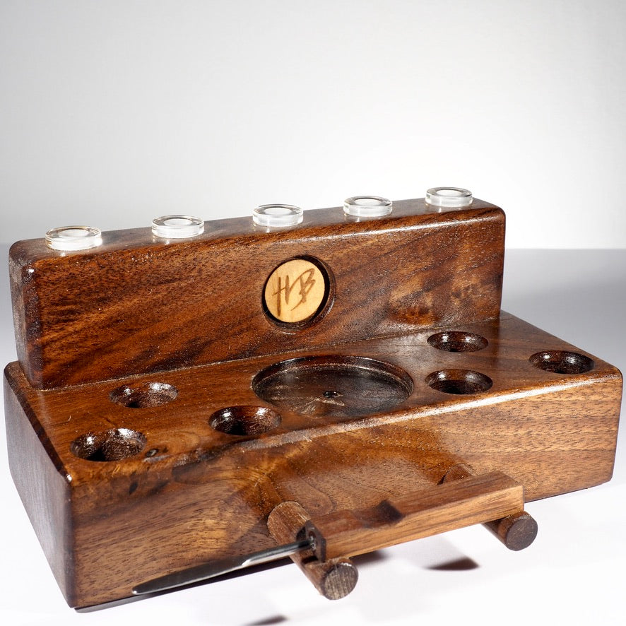 HeadyBlokCreations - Dab Station Walnut - 10mm