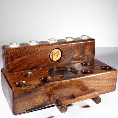 HeadyBlokCreations - Dab Station Walnut - 10mm