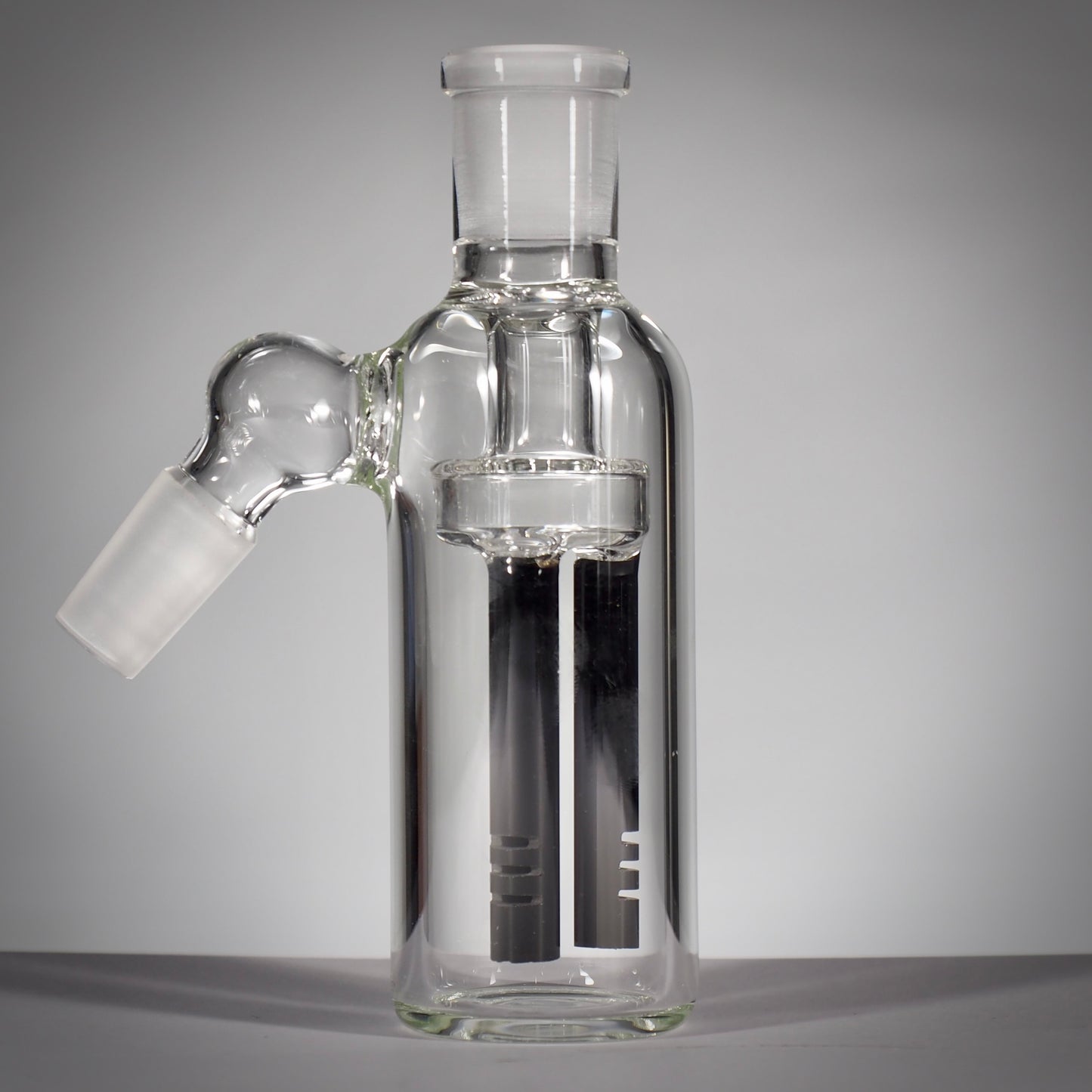 Three Arm Perc Ash Catcher - 45 degree