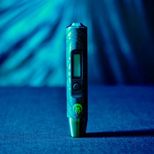 MOTHERSHIP GLASS X TERPOMETER IR GEN2 (Infrared Thermometer) LE