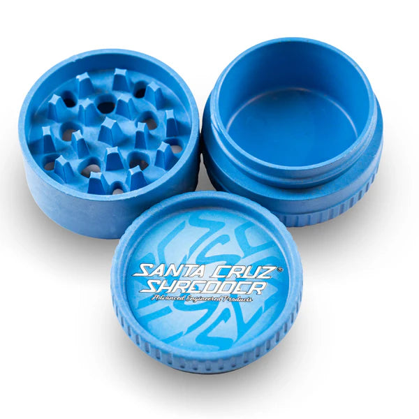 Santa Cruz Shredder - Hemp 3pc Grinder