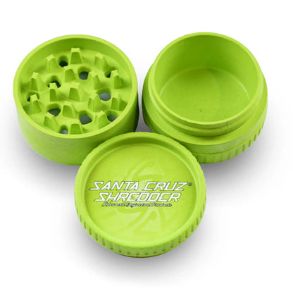 Santa Cruz Shredder - Hemp 3pc Grinder