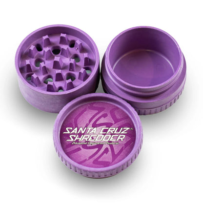 Santa Cruz Shredder - Hemp 3pc Grinder