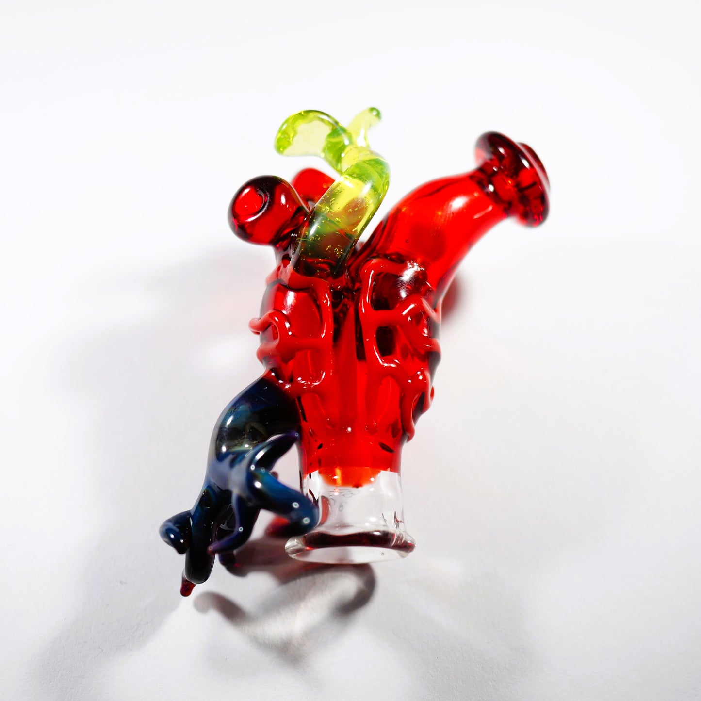 Getz Glass - Heartseed Pivot Top