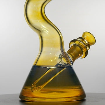 Bent Neck Fumed Beaker