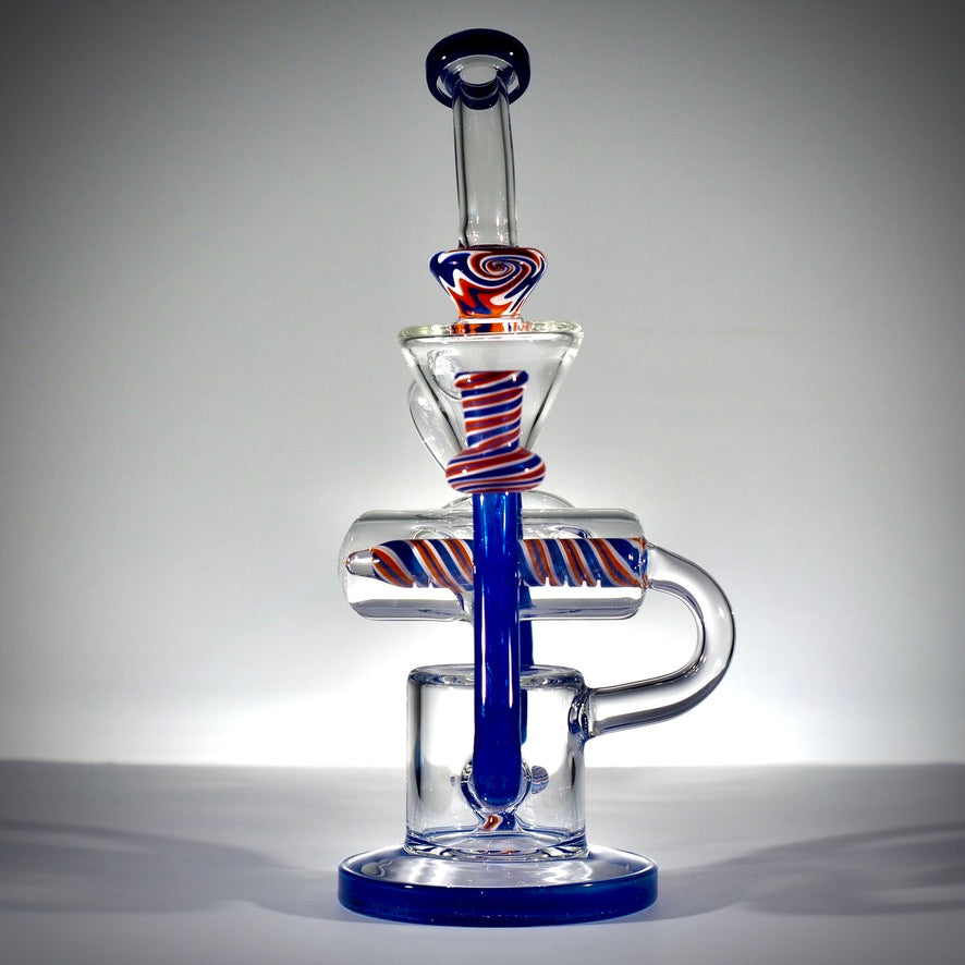 Showerhead Perc with inline perc and Recycler
