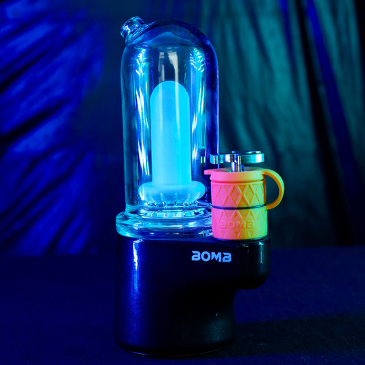 BOMB ERIG Sykloud - Portable Electric Dab Rig - Black