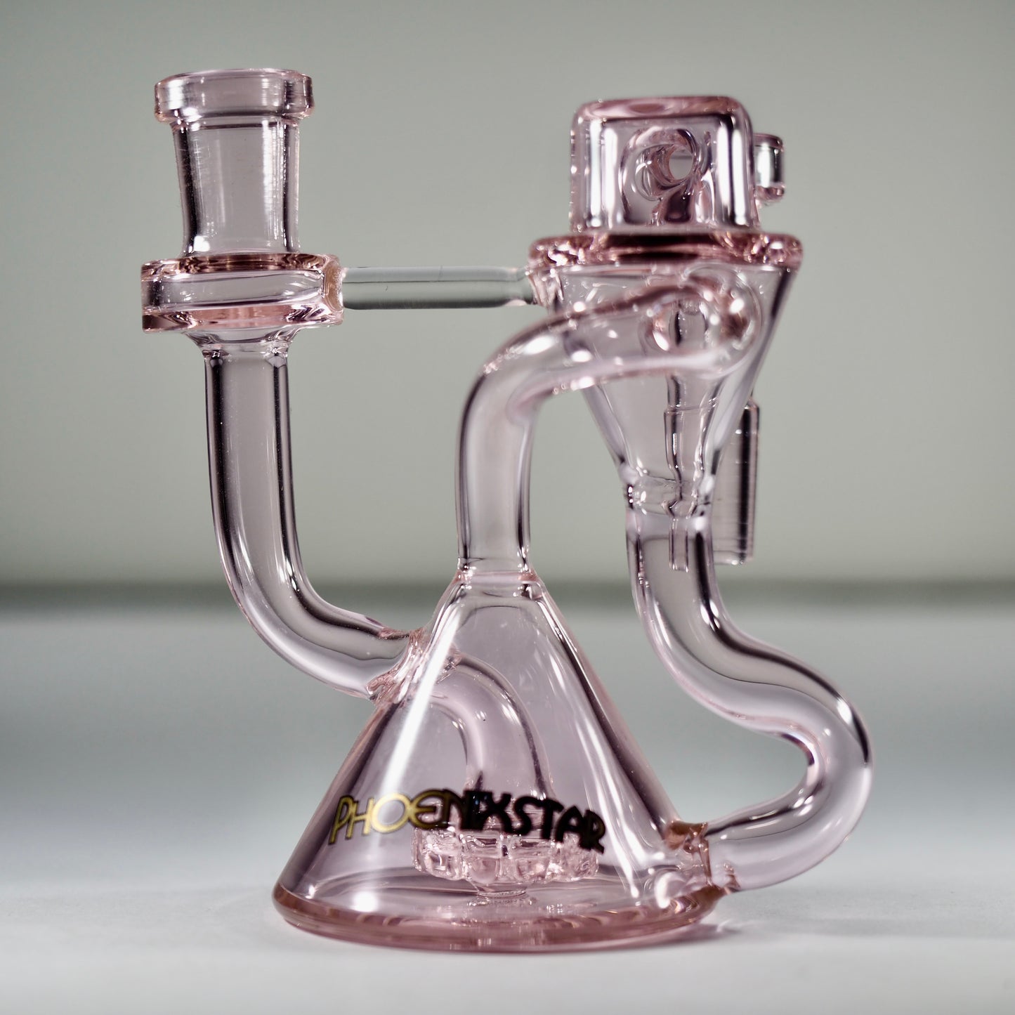 Phoenix Star Recycler 90 Degree Ash Catcher Bong 14mm