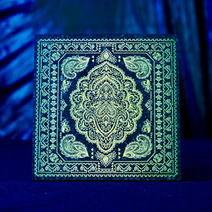 Moodmats - Retro Green Carpet