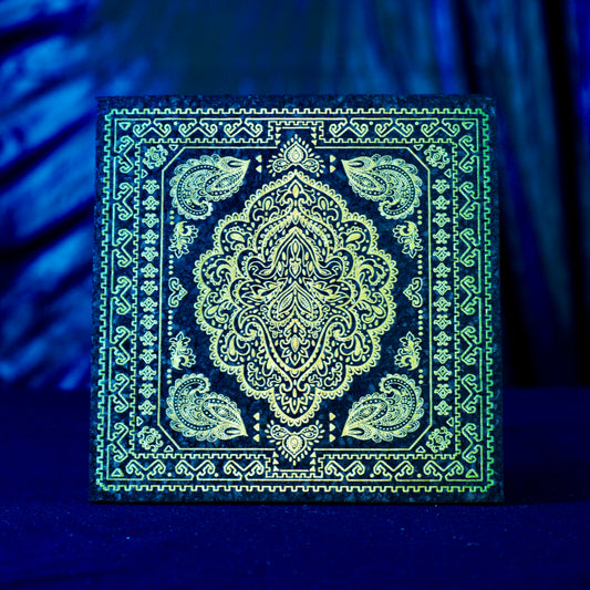 Moodmats - Retro Green Carpet